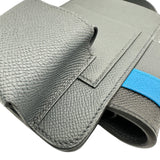 エルメス HERMES エルメス ウェイ W刻印 ブラック/ブルーザンジバル/グリミスティ シルバー金具 エプソン レディース ショルダーバッグ
