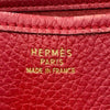 エルメス HERMES エヴリン1 GM □R刻印 ルージュヴィフ ゴールド金具 アルデンヌ レディース ショルダーバッグ