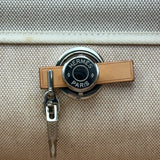 エルメス HERMES エールバッグMM ▢G刻印 ベージュ シルバー金具 トワル レディース ショルダーバッグ