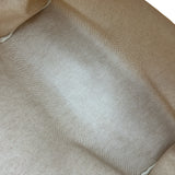 エルメス HERMES エールバッグMM ▢G刻印 ベージュ シルバー金具 トワル レディース ショルダーバッグ