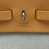 エルメス HERMES エールバッグMM ▢G刻印 ベージュ シルバー金具 トワル レディース ショルダーバッグ