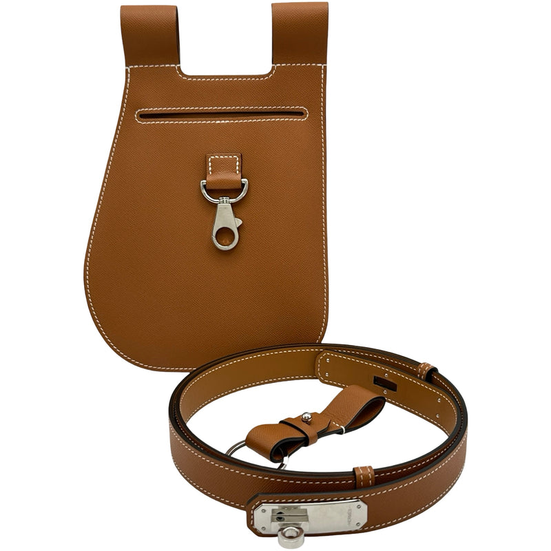 エルメス HERMES オーケリームーブ24 ベルト W刻印 ゴールド/シルバー