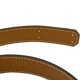 エルメス HERMES オーケリームーブ24 ベルト W刻印 ゴールド/シルバー金具 マダム レディース ウエストバッグ