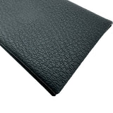 エルメス HERMES カルヴィヴェルソ K刻印 グリミスティ/ブラック シルバー金具 シェーブル ユニセックス カードケース