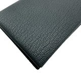エルメス HERMES カルヴィヴェルソ K刻印 グリミスティ/ブラック シルバー金具 シェーブル ユニセックス カードケース