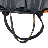 エルメス HERMES キャラバンホリゾンタルMM ブラック シルバー金具 ヴォーデルマ レディース ショルダーバッグ