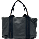 エルメス HERMES キャラバンホリゾンタルMM ブラック シルバー金具 ヴォーデルマ レディース ショルダーバッグ