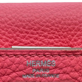 エルメス HERMES ケリー28 内縫い □Q刻印 ローズリップスティック シルバー金具 トゴ レディース ショルダーバッグ