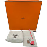 エルメス HERMES ケリー28 内縫い □Q刻印 ローズリップスティック シルバー金具 トゴ レディース ショルダーバッグ