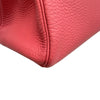 エルメス HERMES ケリー28 内縫い □Q刻印 ローズリップスティック シルバー金具 トゴ レディース ショルダーバッグ