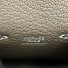 エルメス HERMES ケリーツイリーチャーム エトゥープ シルバー金具 タデラクト・シルク レディース チャーム