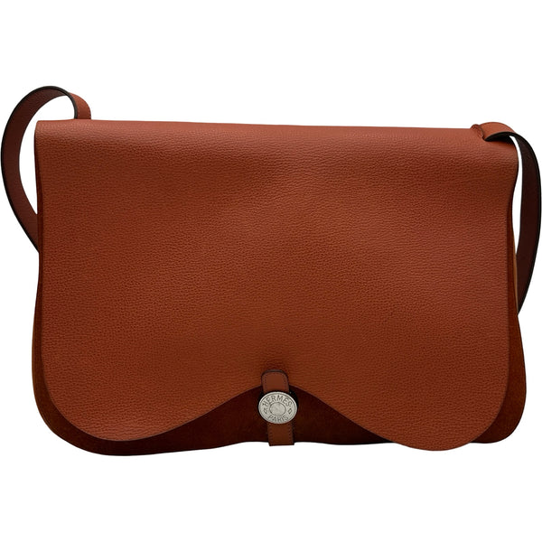 エルメス HERMES サックコロラドGM □I刻印 ポティロン シルバー金具