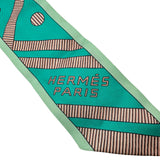 エルメス HERMES ツイリー Balade en Berline シルク レディース スカーフ
