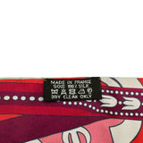 エルメス HERMES ツイリー Balade en Berline シルク レディース スカーフ