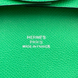 エルメス HERMES バスティア W刻印 ヴェールコミック シルバー金具 マダム レディース コインケース