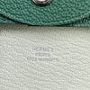 エルメス HERMES バスティア ヴェルソ W刻印 ヴェールフィズ/ヴェールモワイヤン シルバー金具 シェーブル レディース コインケース