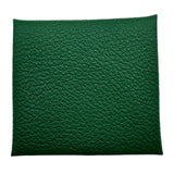 エルメス HERMES バスティア ヴェルソ W刻印 ヴェールフィズ/ヴェールモワイヤン シルバー金具 シェーブル レディース コインケース