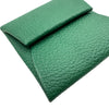エルメス HERMES バスティア ヴェルソ W刻印 ヴェールフィズ/ヴェールモワイヤン シルバー金具 シェーブル レディース コインケース