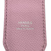 エルメス HERMES バンドリエールトレサージュ D刻印 モーヴシルベストル/ジョーナプル/ルージュアッシュ シルバー金具 エプソン レディース ショルダーストラップ