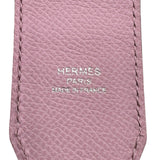 エルメス HERMES バンドリエールトレサージュ D刻印 モーヴシルベストル/ジョーナプル/ルージュアッシュ シルバー金具 エプソン レディース ショルダーストラップ