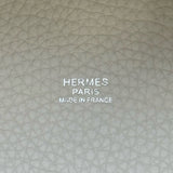 エルメス HERMES ピコタンロックPM G刻印 クレ シルバー金具 トリヨン レディース ハンドバッグ