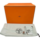 エルメス HERMES ピコタンロックPM G刻印 クレ シルバー金具 トリヨン レディース ハンドバッグ