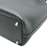 エルメス HERMES ピコタンロックPM G刻印 ブラック シルバー金具 トリヨン レディース ハンドバッグ
