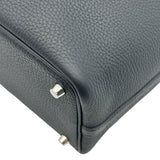 エルメス HERMES ピコタンロックPM K刻印 ブラック シルバー金具 トリヨン レディース ハンドバッグ