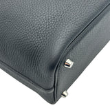 エルメス HERMES ピコタンロックPM K刻印 ブラック シルバー金具 トリヨン レディース ハンドバッグ