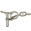 エルメス HERMES ファランドール120 ネックレス シルバー Ag925 ジュエリー