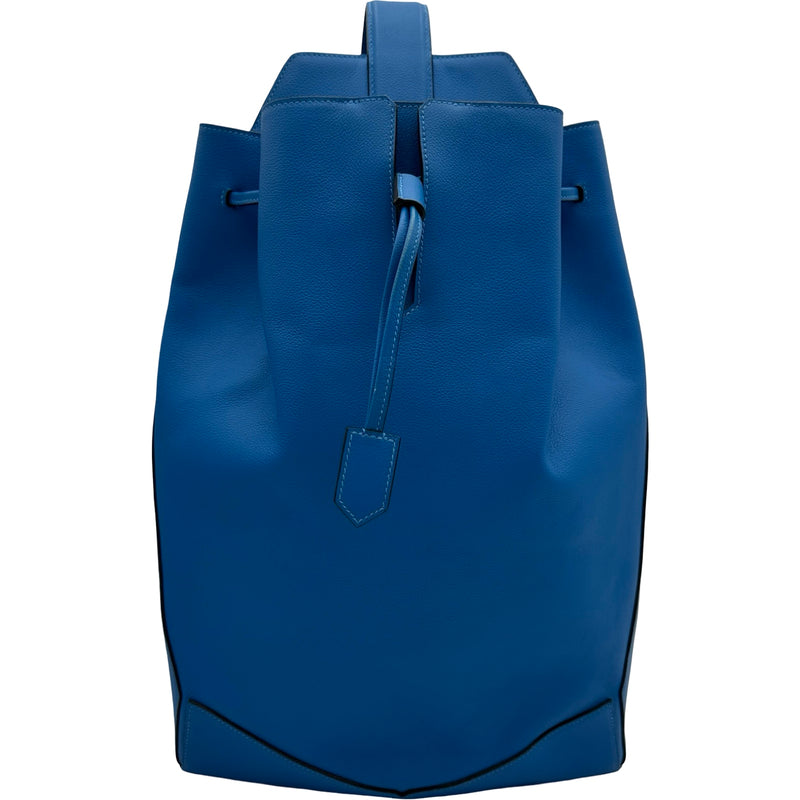 エルメス HERMES フラッシュセーラー D刻印 ブルーイドラ シルバー金具