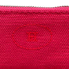 エルメス HERMES ボリードポーチ20 ピンク シルバー金具 トワルオフィシエ レディース ポーチ