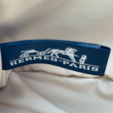 エルメス HERMES ホリードポーチ20 アイボリー シルバー金具 トワル レディース ポーチ