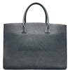 エルメス HERMES ホワイトバスGM ▢B刻印 ブラック フィヨルド メンズ トートバッグ