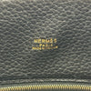エルメス HERMES ホワイトバスGM ▢B刻印 ブラック フィヨルド メンズ トートバッグ