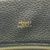 エルメス HERMES ホワイトバスGM ▢B刻印 ブラック フィヨルド メンズ トートバッグ