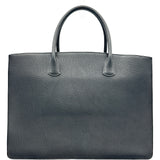 エルメス HERMES ホワイトバスGM ▢B刻印 ブラック フィヨルド メンズ トートバッグ