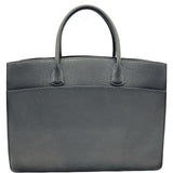 エルメス HERMES ホワイトバスGM ▢B刻印 ブラック フィヨルド メンズ トートバッグ