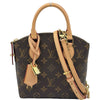 ルイ・ヴィトン LOUIS VUITTON ロックイットBB M12019 ブラウン モノグラムキャンバス レディース ショルダーバッグ