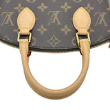 ルイ・ヴィトン LOUIS VUITTON ロックイットBB M12019 ブラウン モノグラムキャンバス レディース ショルダーバッグ