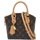 ルイ・ヴィトン LOUIS VUITTON ロックイットBB M12019 ブラウン モノグラムキャンバス レディース ショルダーバッグ