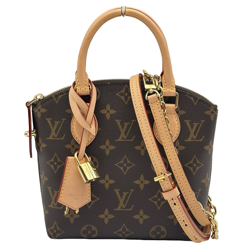 ルイ・ヴィトン LOUIS VUITTON ロックイットBB M12019 ブラウン
