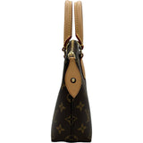 ルイ・ヴィトン LOUIS VUITTON ロックイットBB M12019 ブラウン モノグラムキャンバス レディース ショルダーバッグ