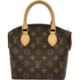 ルイ・ヴィトン LOUIS VUITTON ロックイットBB M12019 ブラウン モノグラムキャンバス レディース ショルダーバッグ