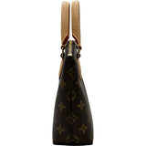 ルイ・ヴィトン LOUIS VUITTON ロックイットBB M12019 ブラウン モノグラムキャンバス レディース ショルダーバッグ