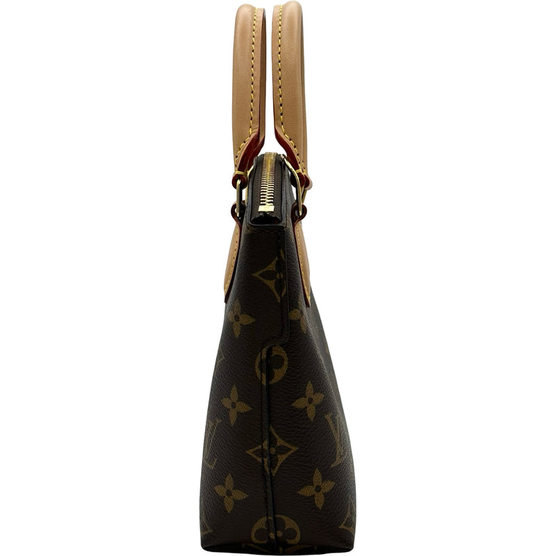 ルイ・ヴィトン LOUIS VUITTON ロックイットBB M12019 ブラウン