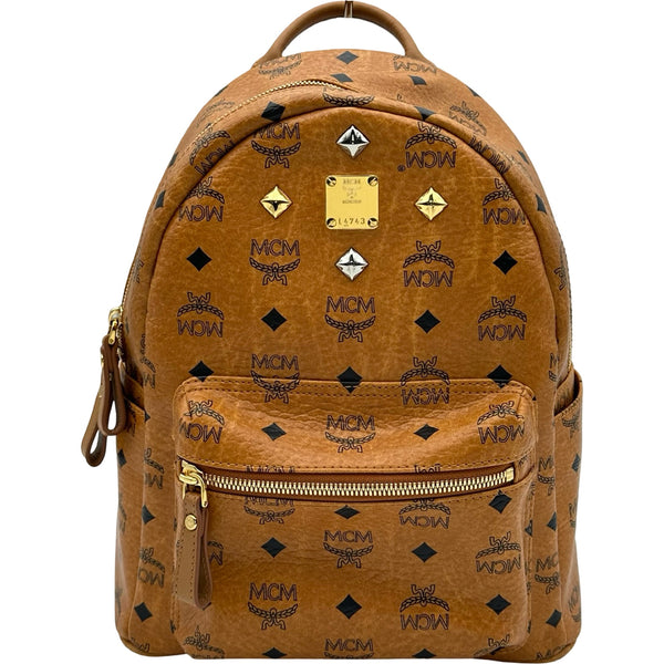 エム・シー・エム MCM ヴィセトス バックパック コニャック ヴィセトス