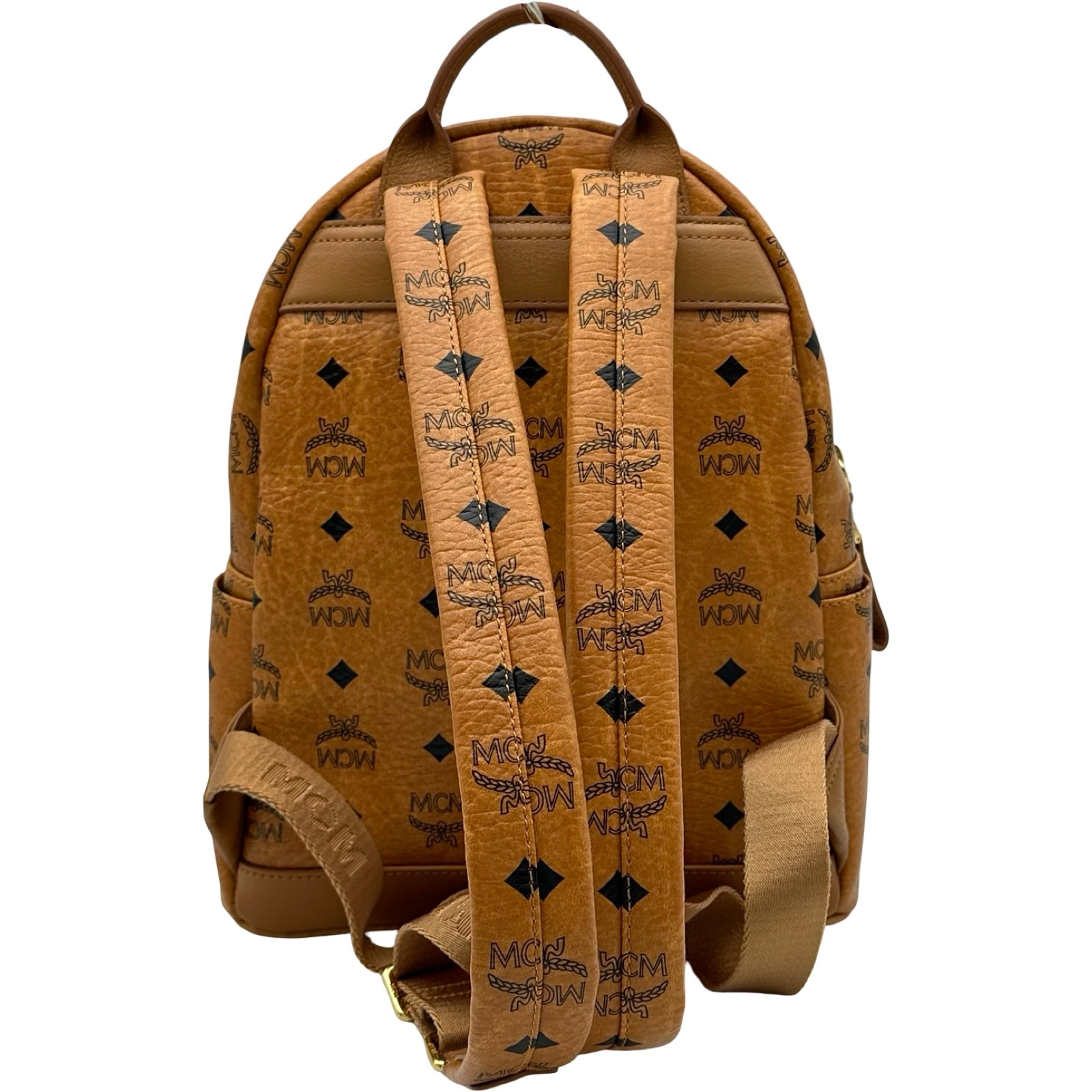 エム・シー・エム MCM ヴィセトス バックパック コニャック ヴィセトス