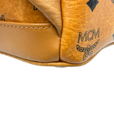 エム・シー・エム MCM ヴィセトス バックパック コニャック ヴィセトスキャンバス レディース リュック・デイパック