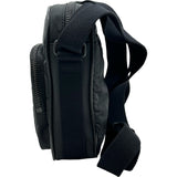 サンローラン SAINT LAURENT シティミニカメラバッグ 779661 ブラック ナイロン レディース ショルダーバッグ